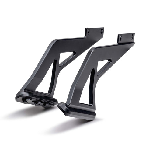 Seibon Carbon BH-Style Rear Spoiler Mounting Bracket | 2023+ Honda Civic Type R (SMB23HDCVR-BH)