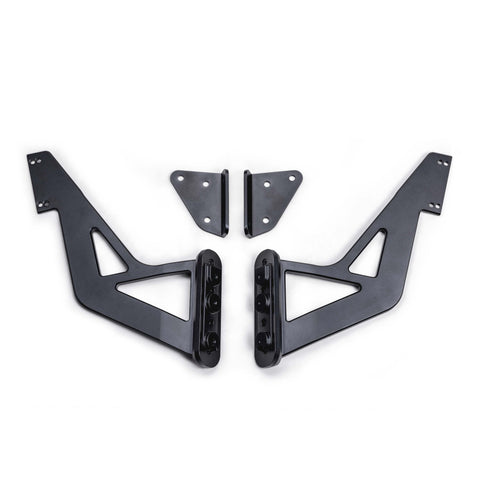 Seibon Carbon BH-Style Rear Spoiler Mounting Bracket | 2023+ Honda Civic Type R (SMB23HDCVR-BH)