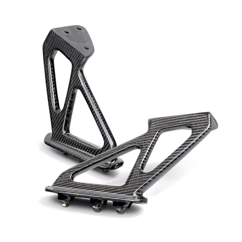 Seibon Carbon OEM-Style Carbon Fiber Rear Spoiler Mounting Bracket | 2023+ Honda Civic Type R (SMB23HDCVR)