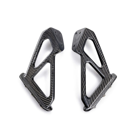 Seibon Carbon OEM-Style Carbon Fiber Rear Spoiler Mounting Bracket | 2023+ Honda Civic Type R (SMB23HDCVR)