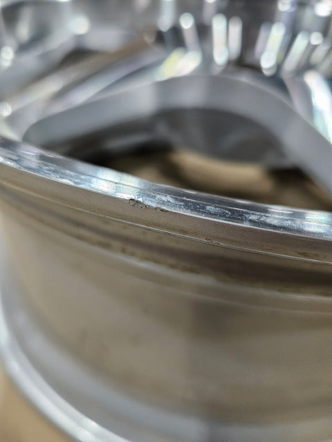 Vors Wheels SP1 Silver w/ Machined Lip 17x8 | 4x100/4x114.3 (SP0117808H30SF) - Return