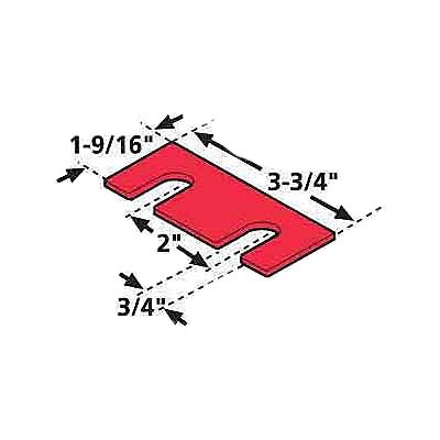 SPC Performance Tandem Truck Shims | Freightliner Truck (35021)