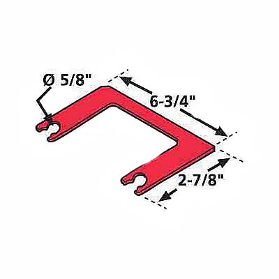 SPC Performance Tandem Truck Shims | Freightliner Truck (35071)