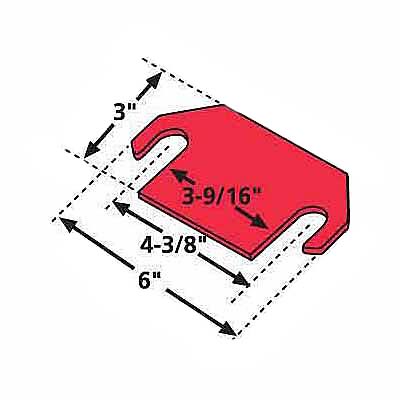 SPC Performance Tandem Truck Shims | Freightliner Truck & Toyota Camry (36031)