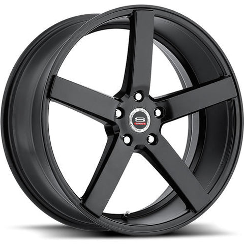 Spec-1 Wheels SP-36 Matte Black 20x8.5 | 5x114.3 (SP3620854032MB-DT5114)