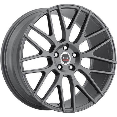 Spec-1 Wheels SPL-201 Titanium Gunmetal 22x9 | 5x120 (SPL20122901830TT)