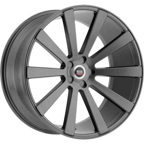 Spec-1 Wheels SPL-202 Titanium Gunmetal 24x9 | 5x120 (SPL20224901815TT)