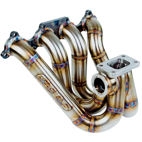 SpeedFactory Racing Top Mount Turbo Manifold | 1994-2001 Acura Integra, 1992-2000 Honda Civic, and 1992-2001 Honda Prelude (SF-04-022)