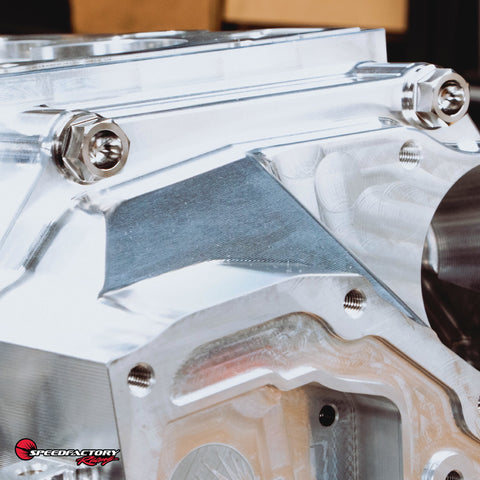 SpeedFactory Racing Titanium Transmission to Engine Bolt Kits | 2002-2006 Acura RSX Type-S, 1990-2001 Acura Integra, and 2006-2015 Honda Civic Si (SF-02-075-B/D-M12)
