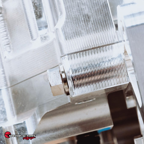 SpeedFactory Racing Titanium Transmission to Engine Bolt Kits | 2002-2006 Acura RSX Type-S, 1990-2001 Acura Integra, and 2006-2015 Honda Civic Si (SF-02-075-B/D-M12)