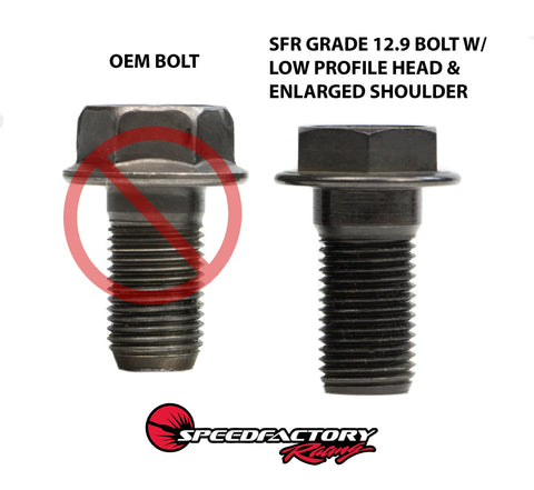 SpeedFactory Racing AWD Wagovan Rear Differential Install Kit for MFactory D16 40mm LSD (SF-05-200)