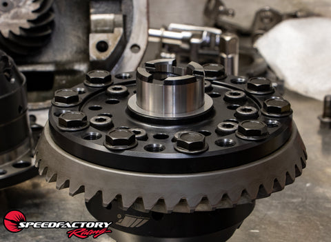 SpeedFactory Racing AWD Wagovan Rear Differential Install Kit for MFactory D16 40mm LSD (SF-05-200)