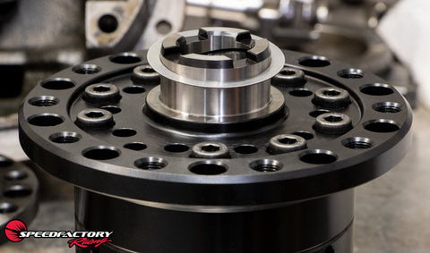 SpeedFactory Racing AWD Wagovan Rear Differential Install Kit for MFactory D16 40mm LSD (SF-05-200)