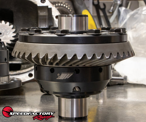 SpeedFactory Racing AWD Wagovan Rear Differential Install Kit for MFactory D16 40mm LSD (SF-05-200)
