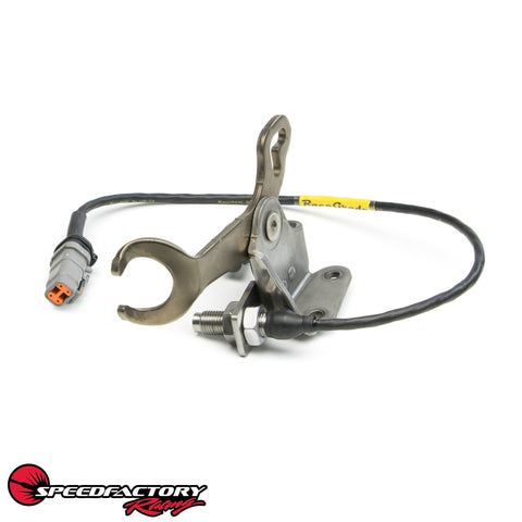 SpeedFactory Racing Honda B-Series AWD Input Shaft Speed Sensor Mounting Tab | 1994-2001 Acura Integra, 1999-2000 Honda Civic Si and 1997-2000 Honda Civic Type-R with AWD Swap (SF-05-520)