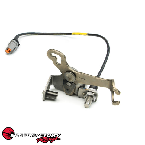 SpeedFactory Racing Honda B-Series AWD Input Shaft Speed Sensor Mounting Tab | 1994-2001 Acura Integra, 1999-2000 Honda Civic Si and 1997-2000 Honda Civic Type-R with AWD Swap (SF-05-520)