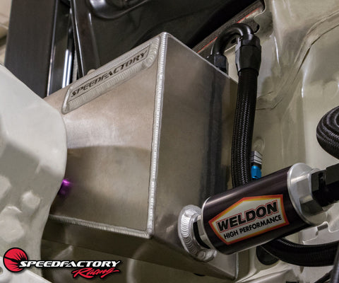 Integra Racing Battery SpeedFactory Racing Battery Location Fuel Cell | 1994-2001 Acura Integ ...