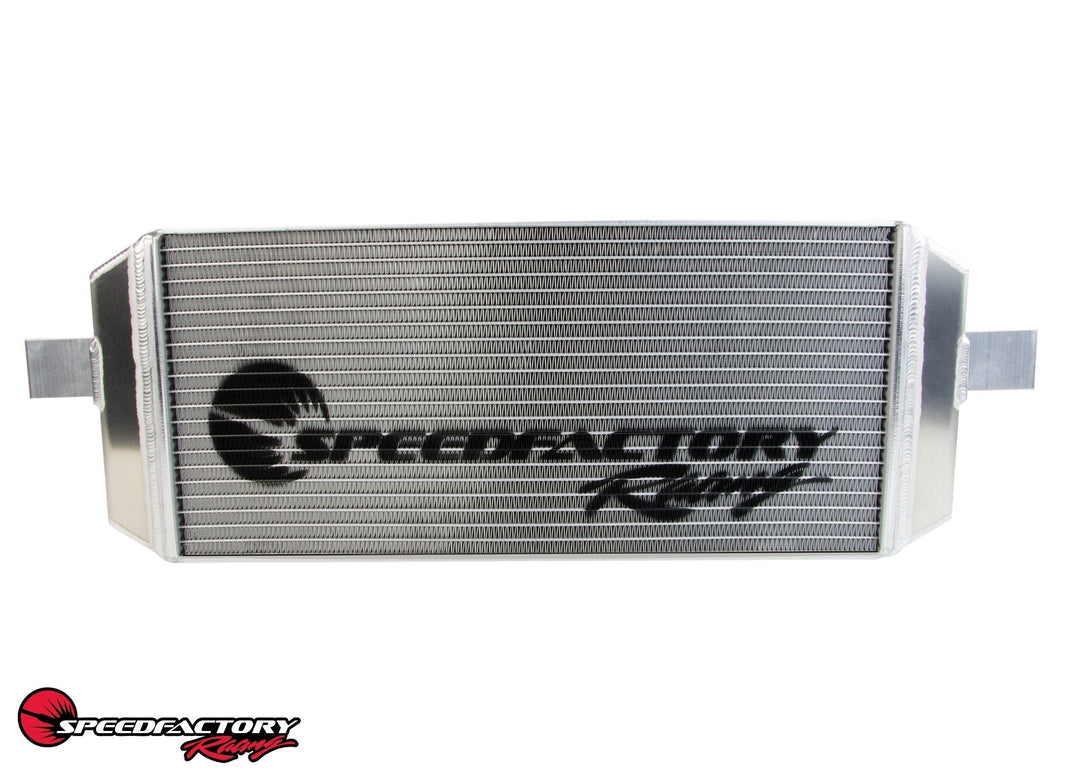 SpeedFactory Racing Aluminum Tucked Radiator | 1994-2001 Acura Integra ...