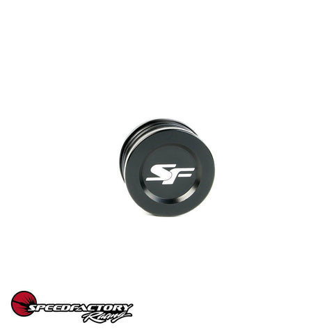 SpeedFactory Racing Billet Aluminum Camshaft Seal | 1994-2001 Acura Integra, 1992-2001 Honda Prelude, and 2000-2009 Honda S2000 (SF-02-020)