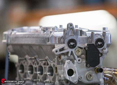 SpeedFactory Racing Billet Aluminum Camshaft Seal | 1994-2001 Acura Integra, 1992-2001 Honda Prelude, and 2000-2009 Honda S2000 (SF-02-020)