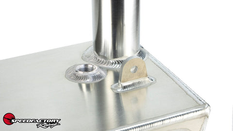 SpeedFactory Racing Front Mount Drag Race Fuel Cell | 1994-2001 Acura Integra, and 1996-2000 Honda Civic (SF-02-090)