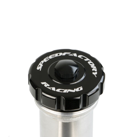 SpeedFactory Racing Front Mount Drag Race Fuel Cell | 1994-2001 Acura Integra, and 1996-2000 Honda Civic (SF-02-090)