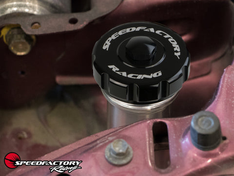 SpeedFactory Racing Front Mount Drag Race Fuel Cell | 1994-2001 Acura Integra, and 1996-2000 Honda Civic (SF-02-090)