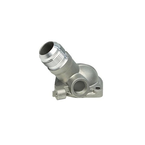 SpeedFactory Racing -16an Thermostat Housing | 1994-2001 Acura Integra, and 1992-2001 Honda Prelude (SF-06-071)