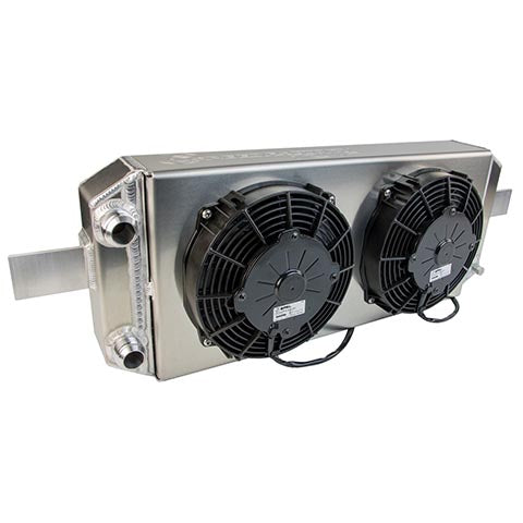 Dual-Core Aluminum Racing Radiator For 1990-1993 Acura Integra DA/DB (Manual Trans) – Direct Fit Upgrade