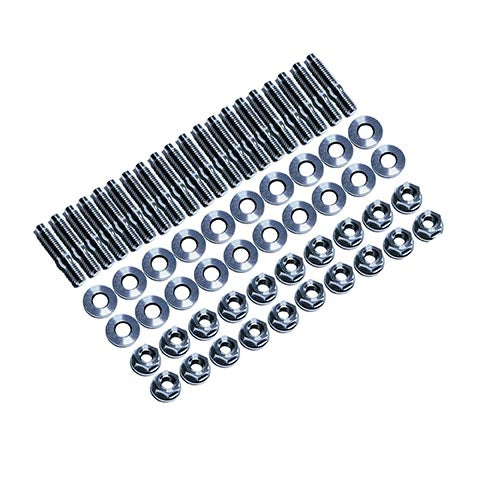 SpeedFactory Racing B/D/F/H-Series Titanium Oil Pan Stud Kit | 1990-2001 Acura Integra, 1992-2000 Honda Civic, and 1992-2001 Honda Prelude (SF-02-074)