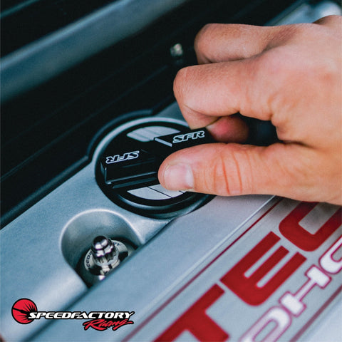 SpeedFactory Racing Divided Grip Billet Engine Oil Cap (SF-02-029)