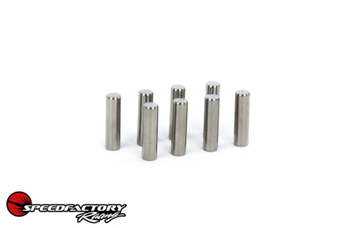 SpeedFactory Racing Titanium VTEC Eliminator Pin Kit | 1994-2001 Acura Integra and 1999-2000 Honda Civic Si (SF-02-041)