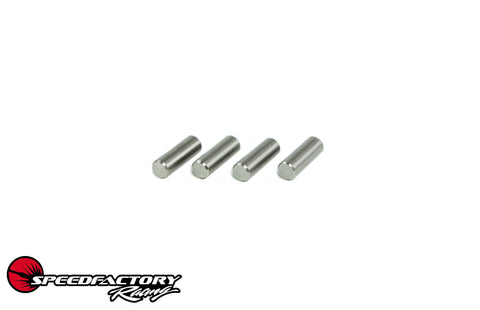 SpeedFactory Racing Titanium VTEC Eliminator Pin Kit | 1992-2000 Honda Civic (SF-02-043)