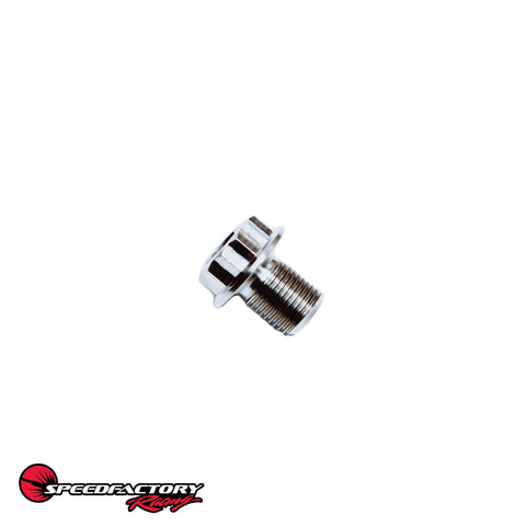 SpeedFactory Racing Titanium VTEC Oil Squirter Block-Off Bolt Kit | 2000-2009 Honda S2000, 2002-2006 Acura RSX Type-S, and 2006-2015 Honda Civic Si (SF-02-046)