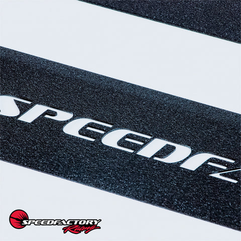 SpeedFactory Racing K-Series Coil Pack Cover - Black Wrinkle | 2002-2006 Acura RSX, 2006-2015 Honda Civic Si, and 2004-2014 Acura TSX (SF-02-053)