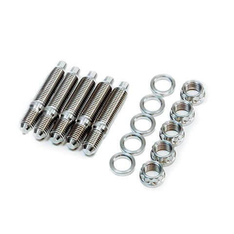 SpeedFactory Racing Stainless Steel K-Series Exhaust Manifold Stud Kit | 2002-2006 Acura RSX Type-S, 2006-2015 Honda Civic Si, and 2004-2014 Acura TSX (SF-02-063-SS)