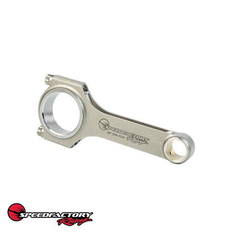 SpeedFactory Racing B18C Forged Steel H-Beam Connecting Rods | 1994-2001 Acura Integra GS-R, and 1997-2001 Acura Integra Type-R (SF-02-105)