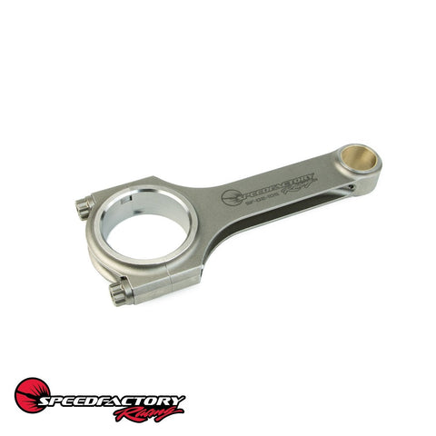SpeedFactory Racing B18C Forged Steel H-Beam Connecting Rods | 1994-2001 Acura Integra GS-R, and 1997-2001 Acura Integra Type-R (SF-02-105)