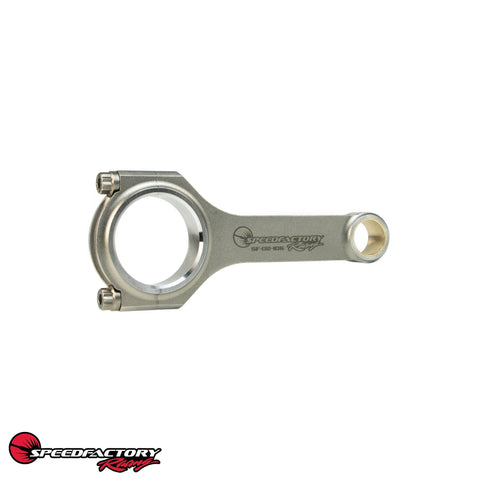 SpeedFactory Racing K20A/Z Forged Steel H-Beam Connecting Rods | 2002-2006 Acura RSX, 2002-2005 Honda Civic, and 2006-2011 Honda Civic Si (SF-02-106)