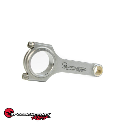SpeedFactory Racing K24 Forged Steel H-Beam Connecting Rods | 2004-2008 Acura TSX, 2003-2005 Honda Accord and 2003-2011 Honda Element (SF-02-107)