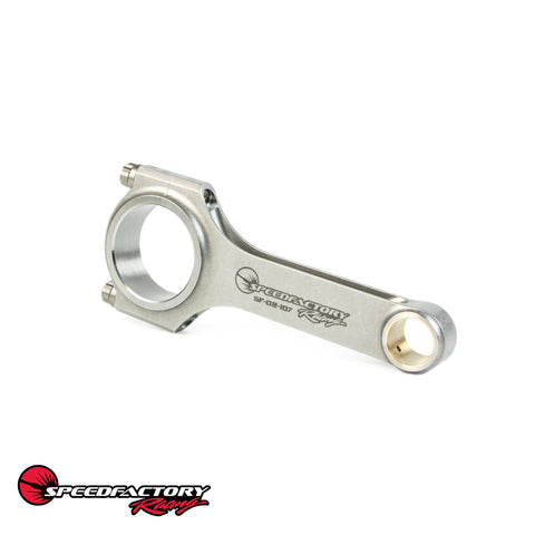 SpeedFactory Racing K24 Forged Steel H-Beam Connecting Rods | 2004-2008 Acura TSX, 2003-2005 Honda Accord and 2003-2011 Honda Element (SF-02-107)