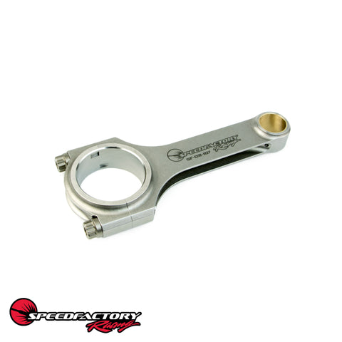 SpeedFactory Racing K24 Forged Steel H-Beam Connecting Rods | 2004-2008 Acura TSX, 2003-2005 Honda Accord and 2003-2011 Honda Element (SF-02-107)