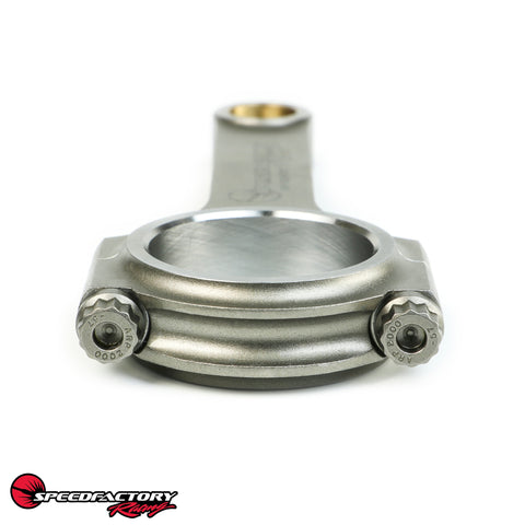 SpeedFactory Racing K24 Forged Steel H-Beam Connecting Rods | 2004-2008 Acura TSX, 2003-2005 Honda Accord and 2003-2011 Honda Element (SF-02-107)