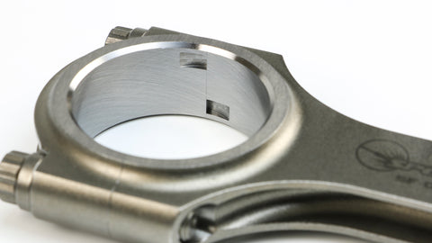 SpeedFactory Racing K24 Forged Steel H-Beam Connecting Rods | 2004-2008 Acura TSX, 2003-2005 Honda Accord and 2003-2011 Honda Element (SF-02-107)