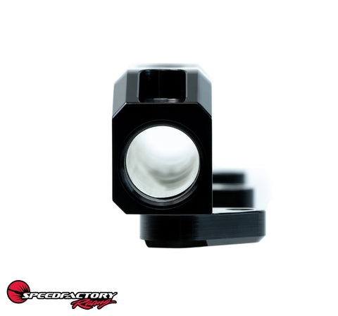 SpeedFactory Racing Billet B-Series 10AN Mega Flow Fuel Rail | 1990-2001 Acura Integra, 1999-2000 Honda Civic Si, and 1997-2000 Honda Civic Type-R (SF-02-801)