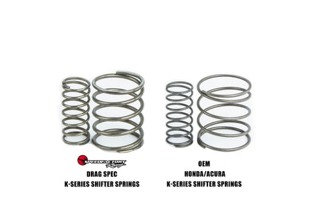 SpeedFactory Racing K-Series Drag Spec Shifter Spring Kit | 2002-2006 Acura RSX, 2006-2015 Honda Civic Si, and 2004-2014 Acura TSX (SF-05-007)