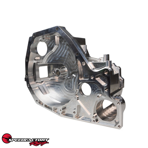 SpeedFactory Racing AWD B-Series Billet Bellhousing | 1990-2001 Acura Integra, 1999-2000 Honda Civic Si, and 1997-2000 Honda Civic Type-R (SF-05-601)