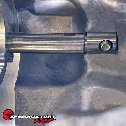 SpeedFactory Racing B-Series AWD Offset Reverse Shaft | 1990-2001 Acura Integra, and 1999-2000 Honda Civic Si with AWD Swap (SF-05-601-RS)