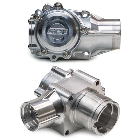 SpeedFactory Racing AWD B-Series Billet Transfer Case | 1990-2001 Acura Integra, 1999-2000 Honda Civic Si, and 1997-2000 Honda Civic Type-R (SF-05-610)