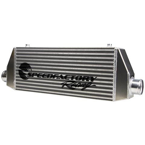 SpeedFactory Racing "Street" Side Inlet/Outlet Universal Front Mount Intercooler - 2.5" Inlet / 2.5" Outlet (SF-06-082)